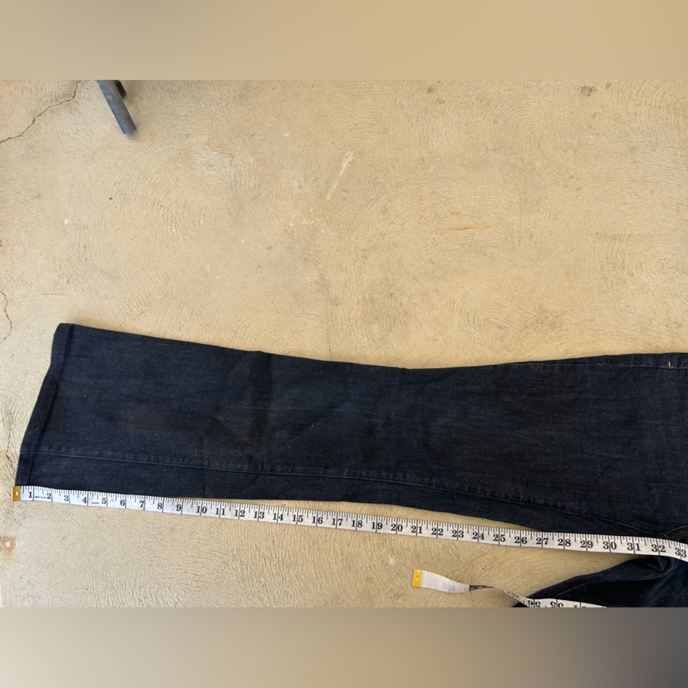 Citizens of Humanity Denim Jeans Ingrid Stretch Low Waist Flare Women Size 28 - Picture 14 of 16
